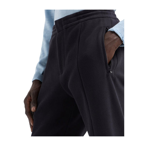 Emporio Armani Pantaloni Pantalone Uomo effetto waffle S P25 - EMPORIO ARMANIEM000954AF13358 - UB118 - S - Francavilla Moda